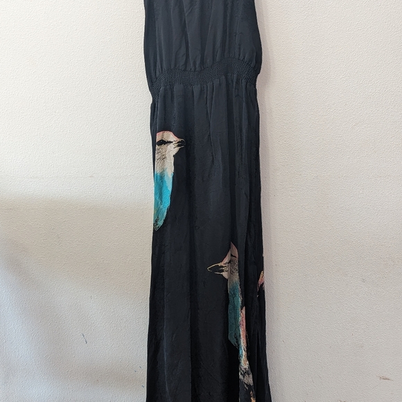 Anthro Leifsdottir Cordiva Bird Maxi dress - Picture 6 of 7